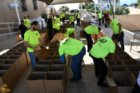 شاهد: جمعية يافا تستعرض المرحلة الثانية من مشروع الطرد الغذائي